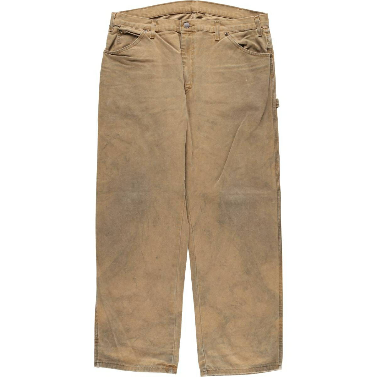 Rakuten - 古着 ディッキーズ Dickies ダックペインターパンツ メンズw37相当 /eaa541371 【中古】 【250427】 【SS2603_50】