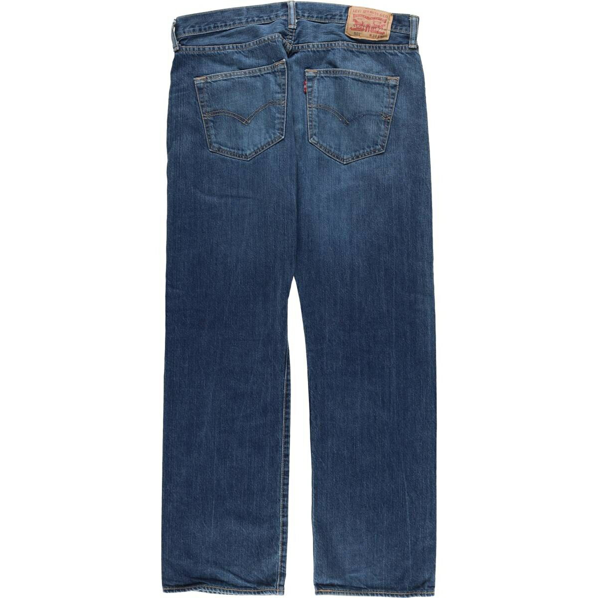 古着 リーバイス Levi's 501 ストレートデニムパンツ メンズw34相当 /eaa541378 【中古】 【250424】