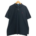 古着 ラルフローレン Ralph Lauren POLO by Ralph Lauren 半袖 ポロシャツ メンズXL相当 /eaa541427 【中古】 【250505】(4)
