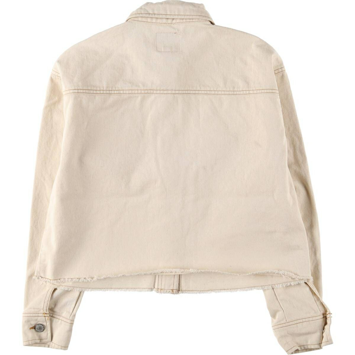 古着 ディッキーズ Dickies クロップド丈 ワークジャケット レディースS相当 /eaa541486 【中古】 【250422】 【Elulu/エルル】 【SS2509_30】