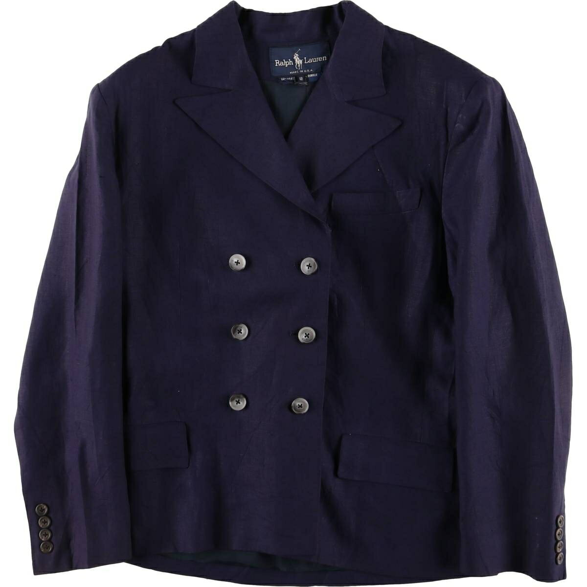 Ralph Lauren - 80s USA製 ポロ ラルフローレン ダブル ブレスト