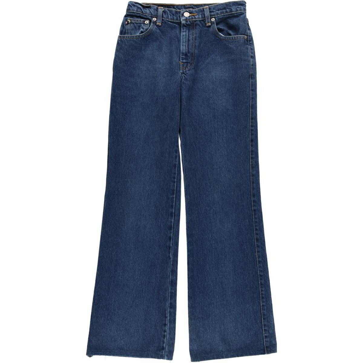 古着 ラルフローレン Ralph Lauren POLO JEANS COMPANY フレアカットデニムパンツ レディースL(w27)相当 /eaa541499 【中古】 【250425】 【ADEL/アデル】 【SS2509_30】