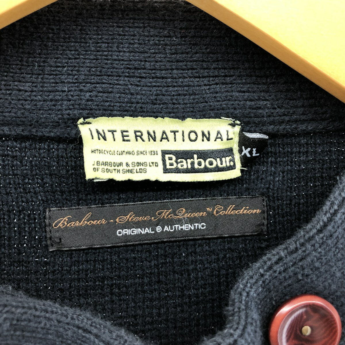 古着 バブアー Barbour INTERNATIONAL インターナショナル ジップアップジャケット メンズXL相当 /eaa541619 【中古】 【250425】