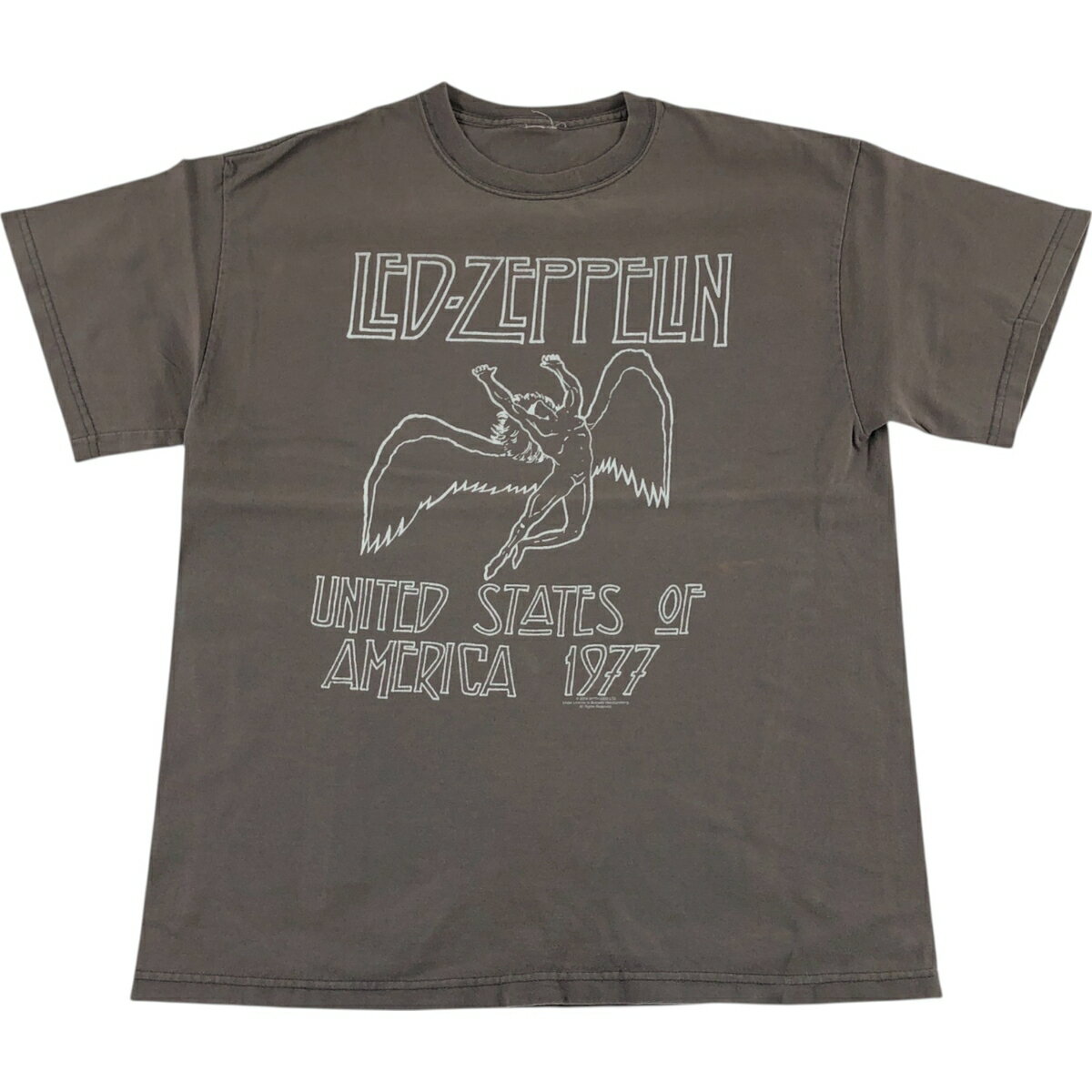樂天商城 - 古着 LED ZEPPELIN レッドツェッペリン バンドTシャツ バンT メンズM相当 /eaa541662 【中古】 【250428】 【SS2603_50】