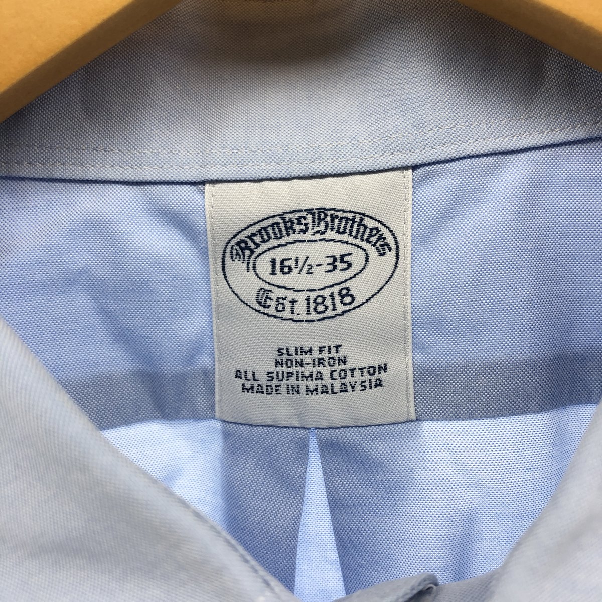 ���� �֥�å����֥饶���� Brooks Brothers Est.1818 �磻�ɥ��顼 Ĺµ ���åȥ󥷥�� ���L���� /eaa541702 ����š� ��250426�� ��ss2601_30��