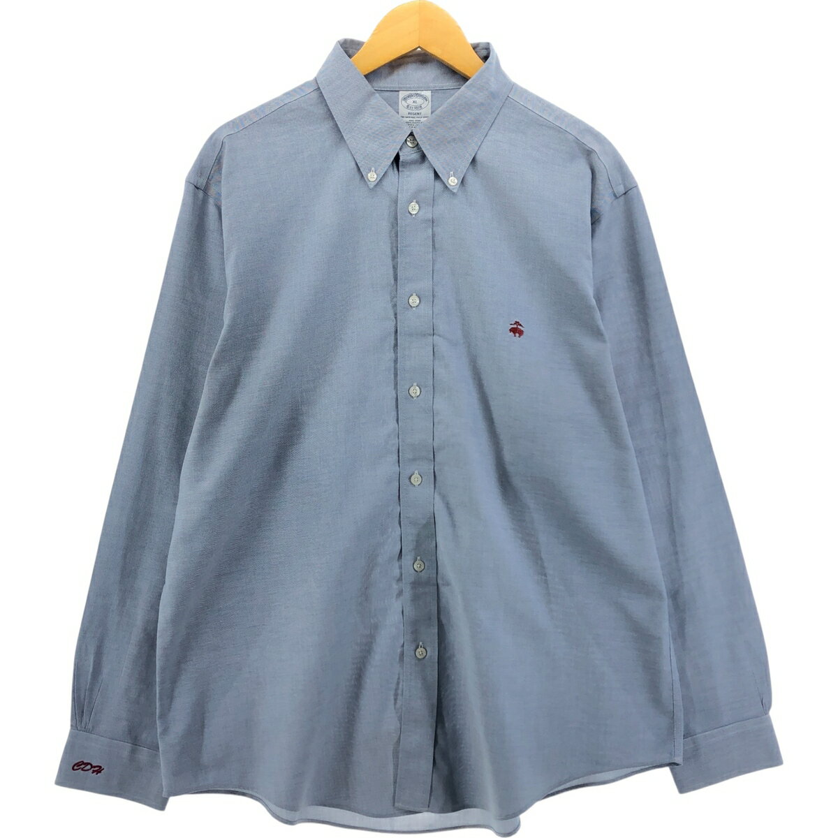 古着 ブルックスブラザーズ Brooks Brothers Est.1818 REGENT 長袖 ボタンダウンシャツ メンズXL相当 /eaa541705 【中古】 【250426】