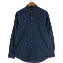 古着 ラルフローレン Ralph Lauren CUSTOM FIT 長袖 ボタンダウンシャツ メンズM相当 /eaa541794 【中古】 【250425】(4)