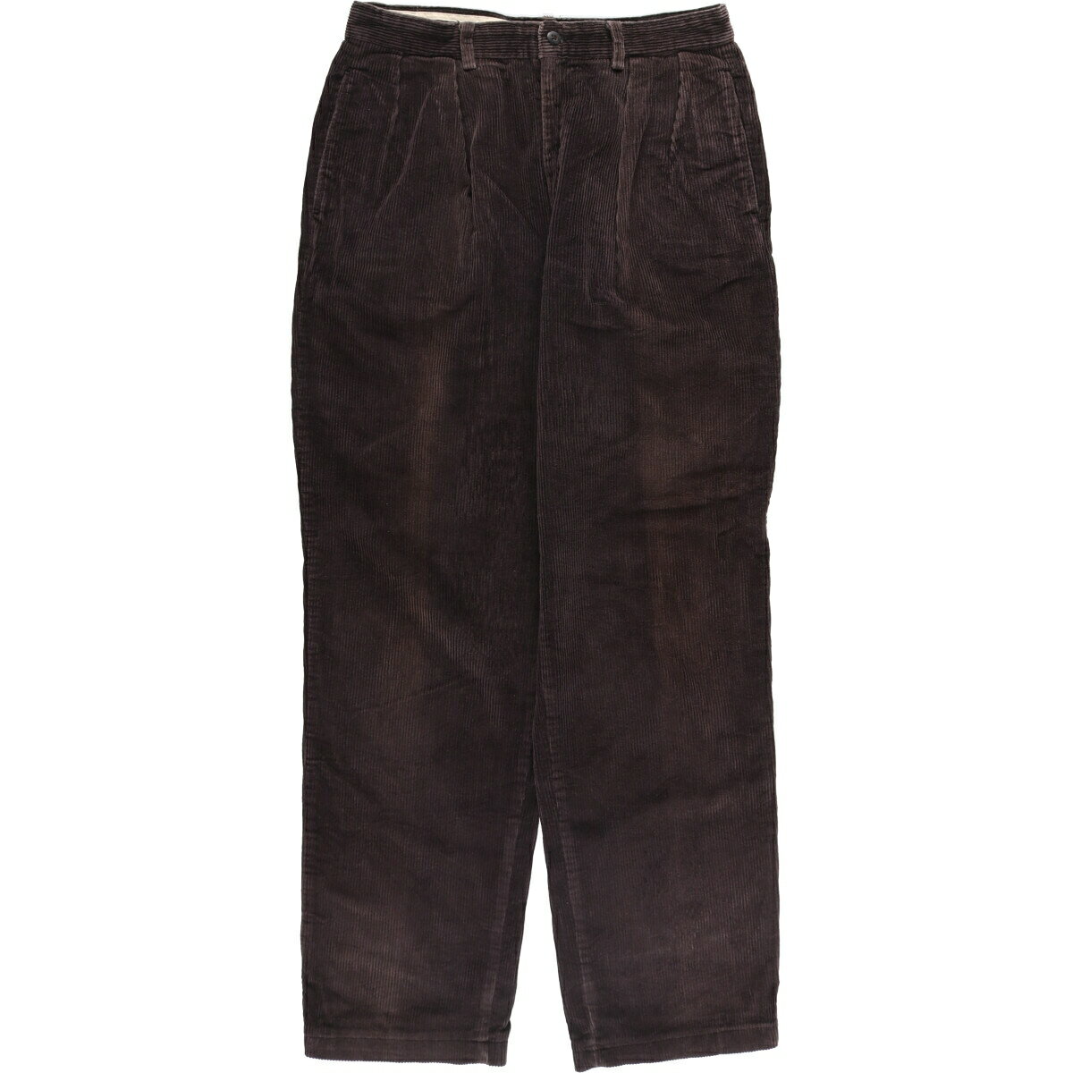古着 ラルフローレン Ralph Lauren POLO RALPH LAUREN ツータック コーデュロイパンツ カナダ製 メンズw31相当 /eaa541855 【中古】 【250425】