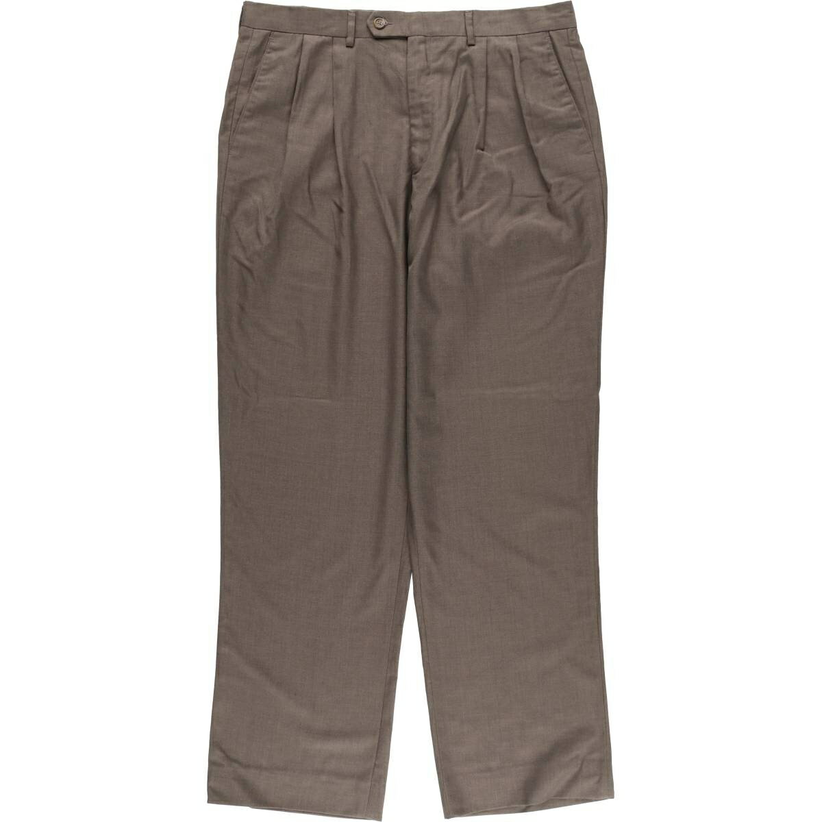 樂天商城 - 古着 ラルフローレン Ralph Lauren ツータック スラックスパンツ メンズw35相当 /eaa541858 【中古】 【250502】 【SS2603_10】