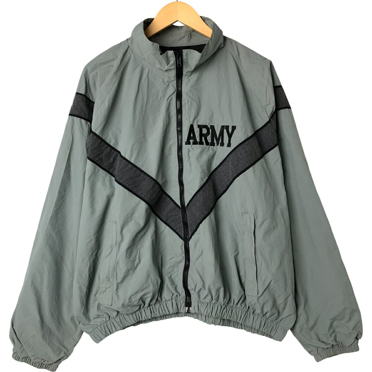 樂天商城 - 古着 米軍実品 U.S.ARMY 00'S IPFU トレーニングジャケット ナイロンジャケット USA製 MEDIUM-REGULAR メンズM相当 /eaa542021 【中古】 【250428】 【NL2503】 【SS2603_10】