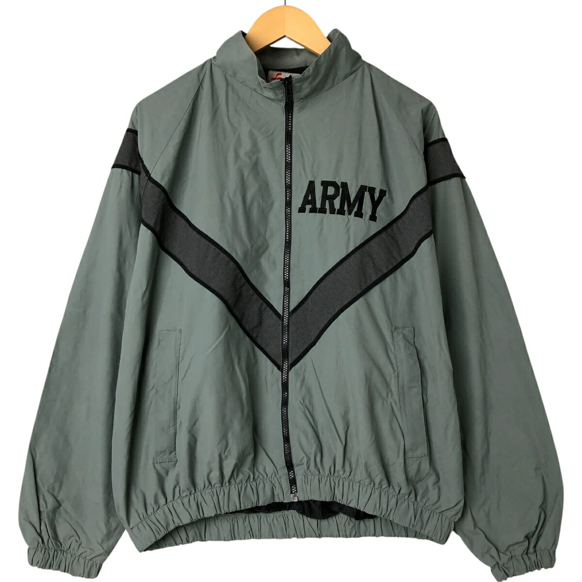 Rakuten - 古着 米軍実品 U.S.ARMY 90'S SKILCRAFT IPFU トレーニングジャケット ナイロンジャケット USA製 MEDIUM/REGULAR メンズM相当 /eaa542029 【中古】 【250428】 【NL2503】 【SS2603_10】