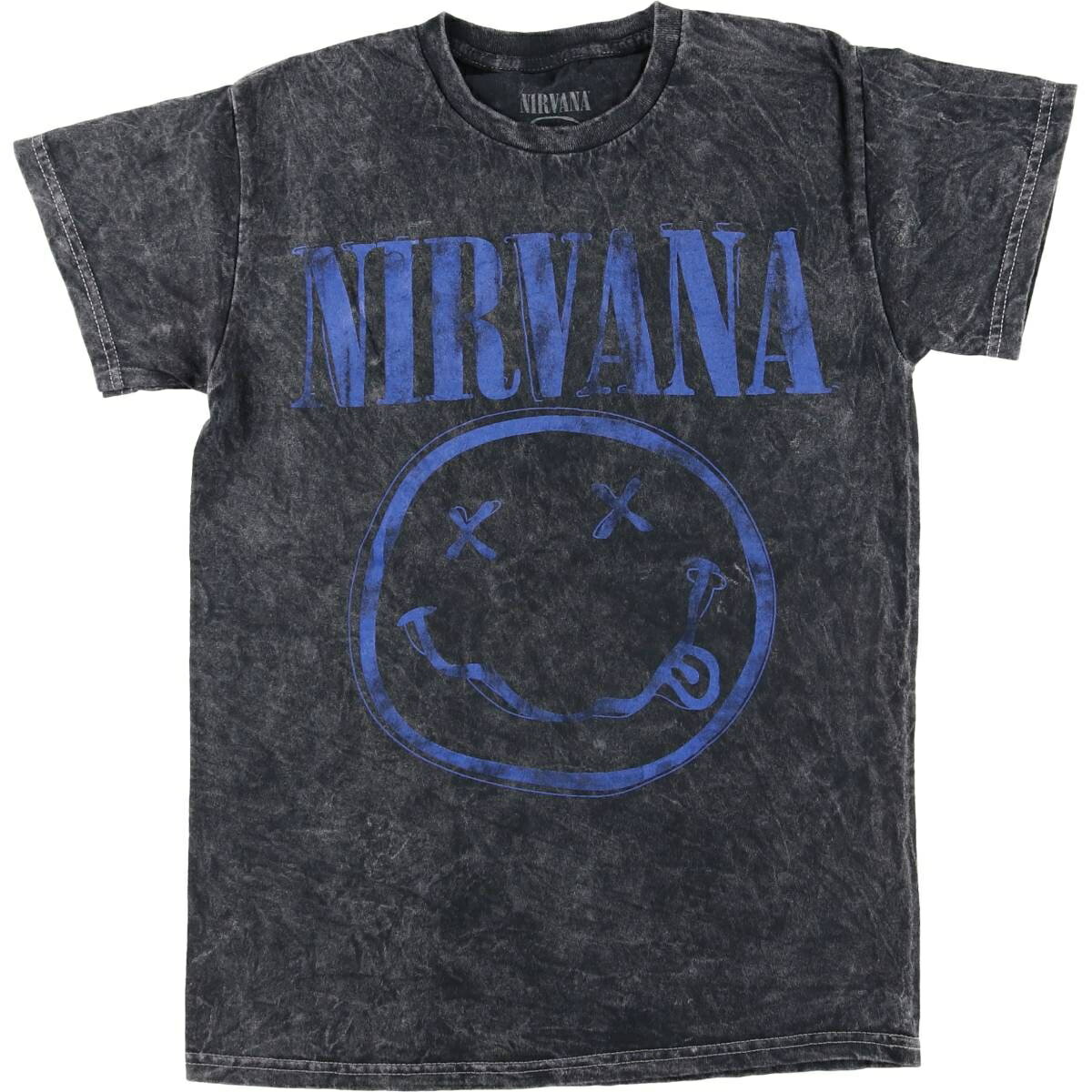 古着 NIRVANA ニルヴァ—ナ バンドTシャツ バンT メンズS相当 /eaa542055 【中古】 【250501】 【SS2509_30】