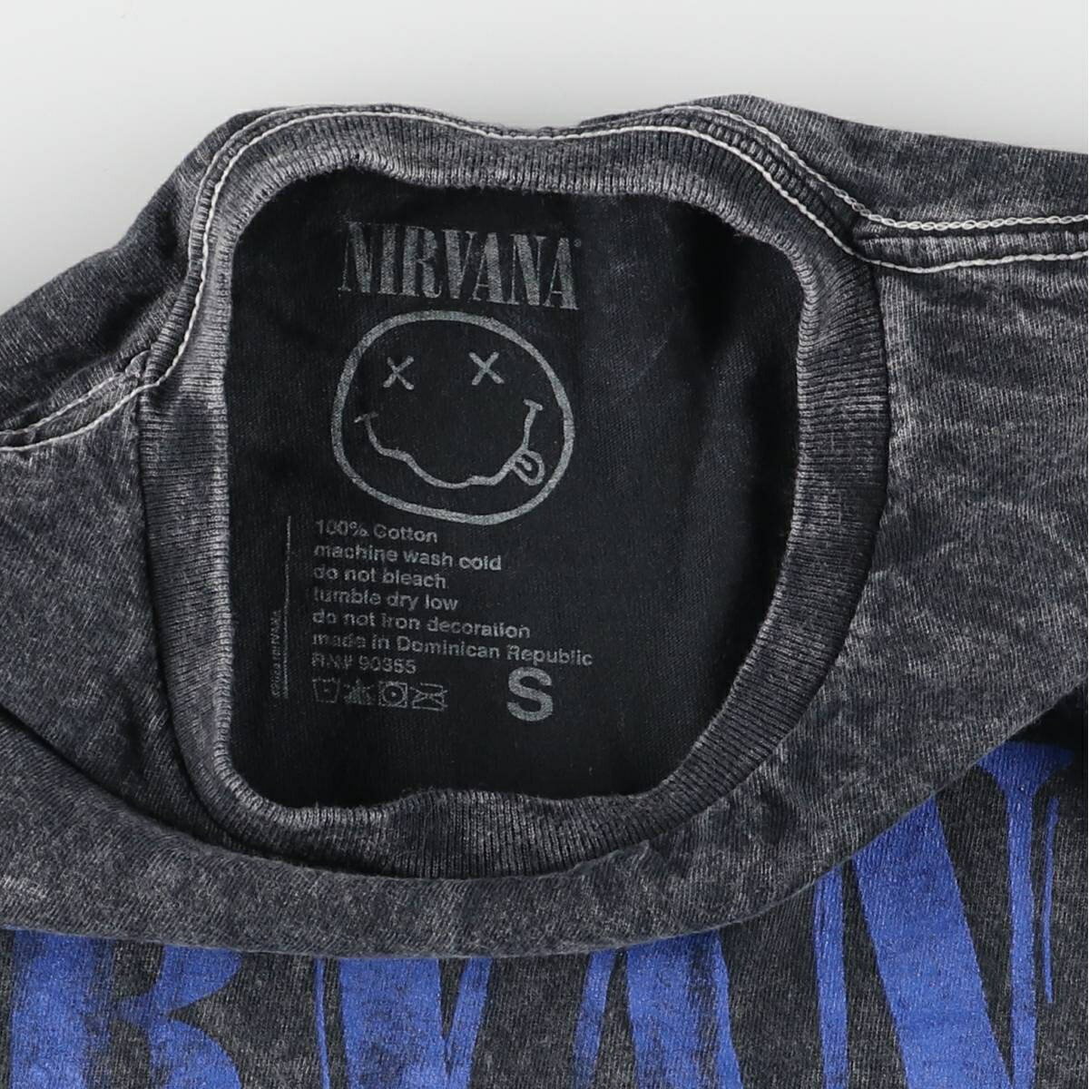 古着 NIRVANA ニルヴァ—ナ バンドTシャツ バンT メンズS相当 /eaa542055 【中古】 【250501】 【SS2509_30】