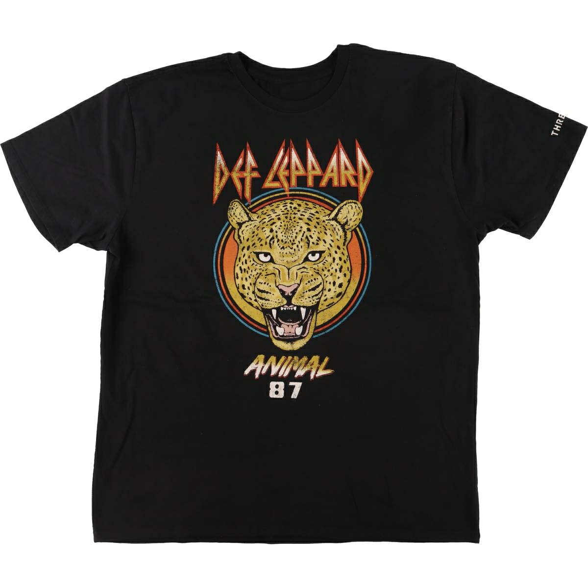 樂天商城 - 古着 DEF LEPPARD デフレパード バンドTシャツ バンT メンズL相当 /eaa542058 【中古】 【250501】 【SS2603_50】