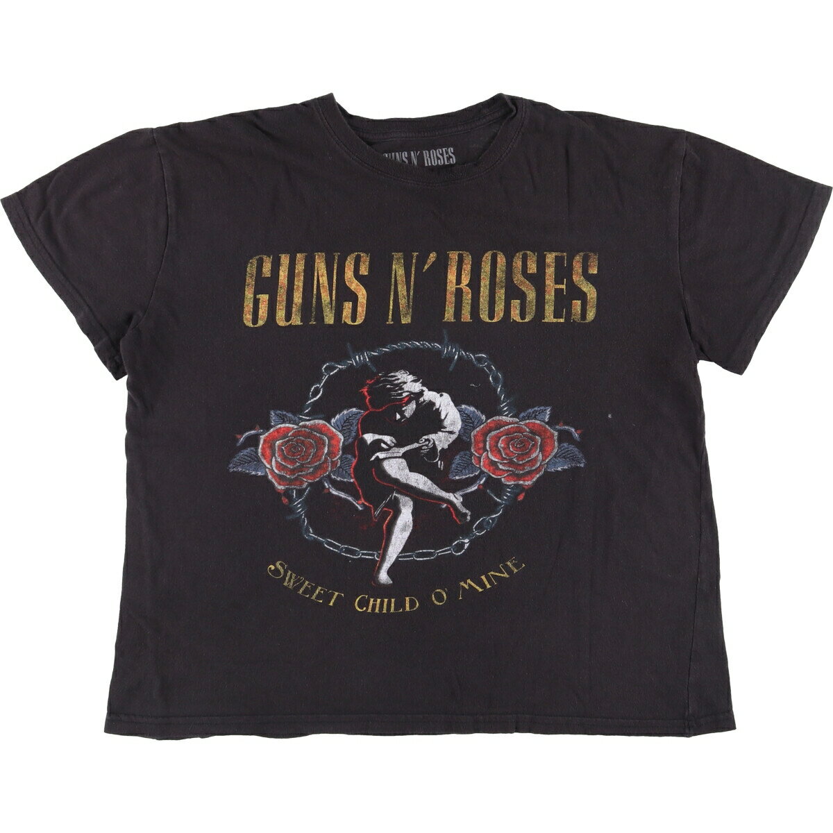 古着 GUNS N' ROSES ガンズアンドローゼズ バンドTシャツ バンT メンズL相当 /eaa542080 【中古】 【250425】 【SS2509_30】(4.0)