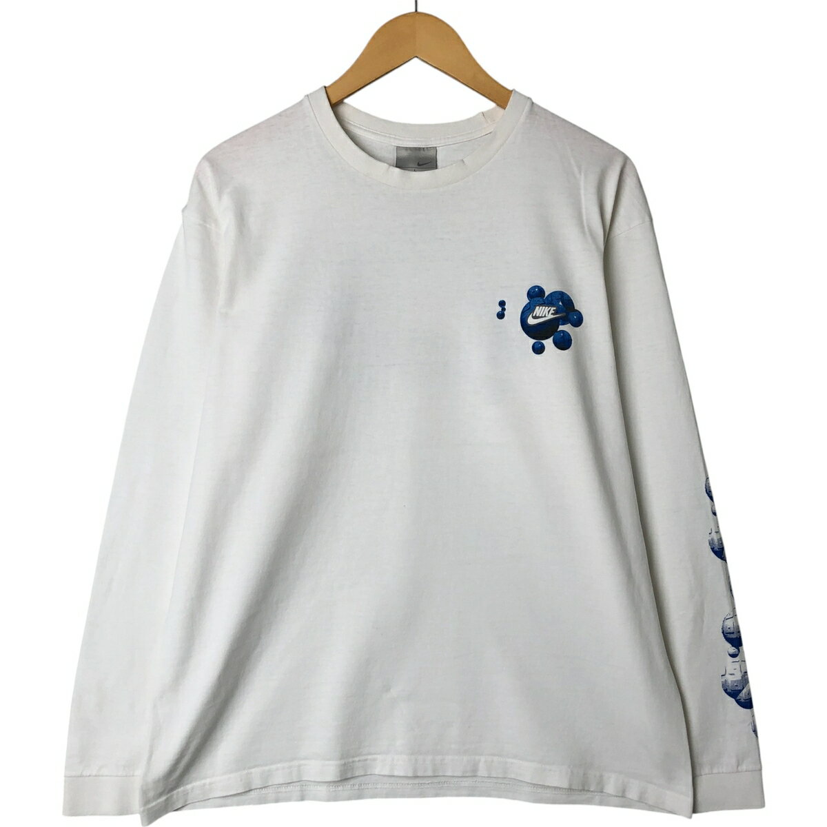 古着 00'S ナイキ NIKE バックプリントロングTシャツ ロンT メンズL相当 /eaa542138 【中古】 【250429】 【NL2503】 【ss2601_30】
