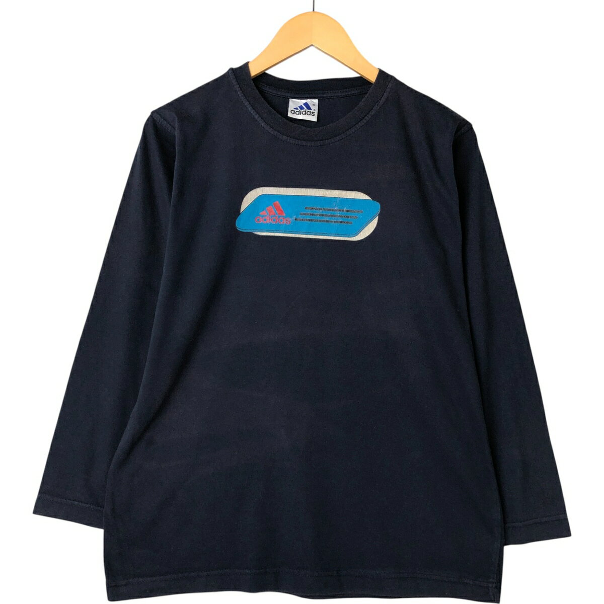古着 90'S アディダス adidas ロングTシャツ ロンT メンズM相当 /eaa542161 【中古】 【250503】 【NL2503】 【ss2601_30】