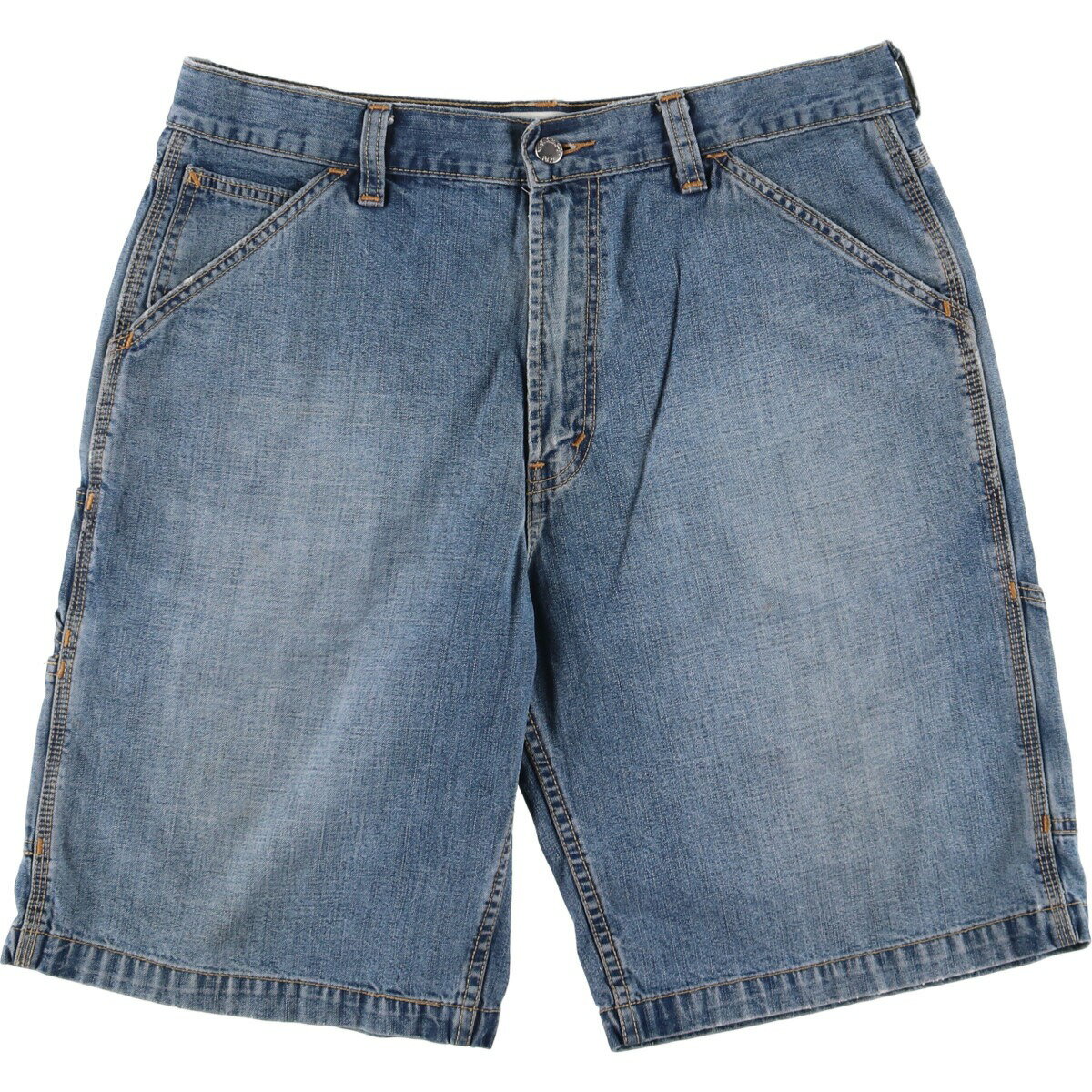 古着 リーバイス Levi's CARPENTER デニムペインターショーツ ハーフパンツ メンズw34相当 /eaa542173 【中古】 【250426】