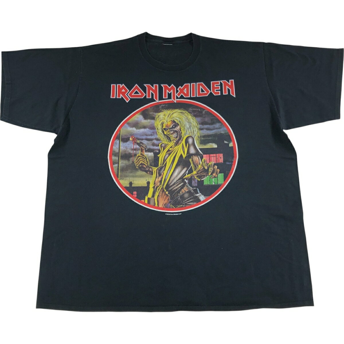 Rakuten - 古着 IRON MAIDEN アイアンメイデン バンドTシャツ バンT メンズXL相当 /eaa542260 【中古】 【250502】 【SS2603_50】