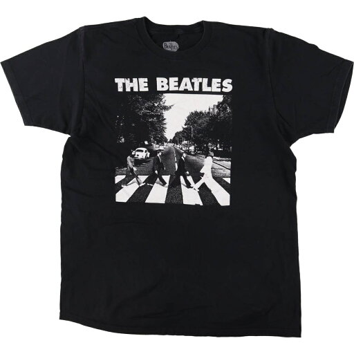 古着 THE BEATLES ビートルズ バンドTシャツ バンT メンズL相当 /eaa542287 【中古】 【250501】 古着 THE BEATLES ビートルズ バンドTシャツ バンT メンズL相当 /eaa542287 【中古】 【250501】