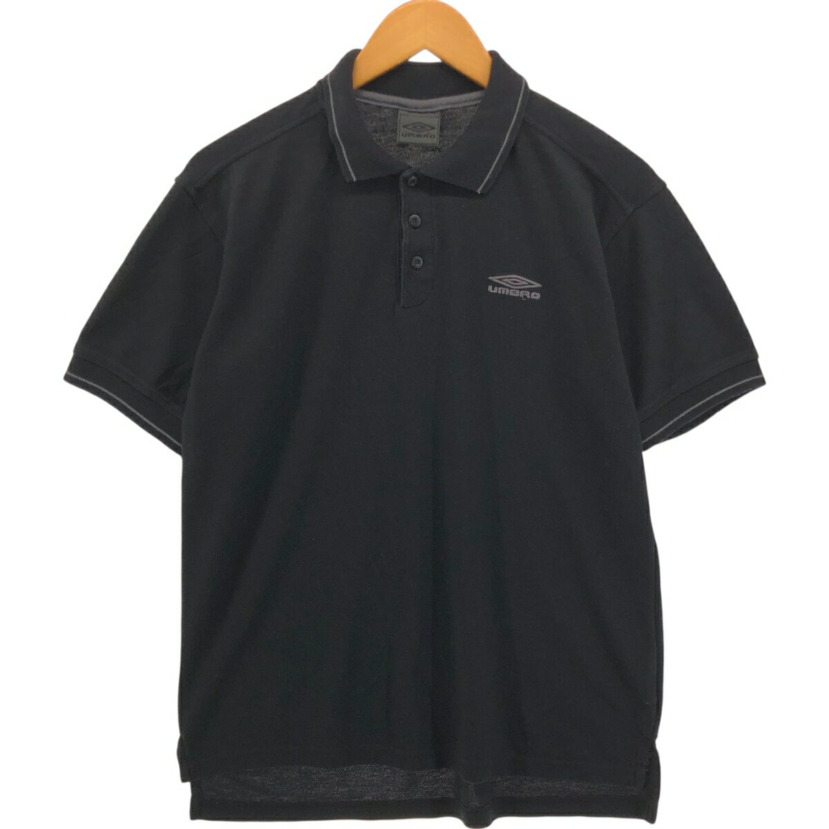 古着 アンブロ UMBRO 半袖 ポロシャツ メンズM相当 /eaa542302 【中古】 【250503】 【SS2509_10】