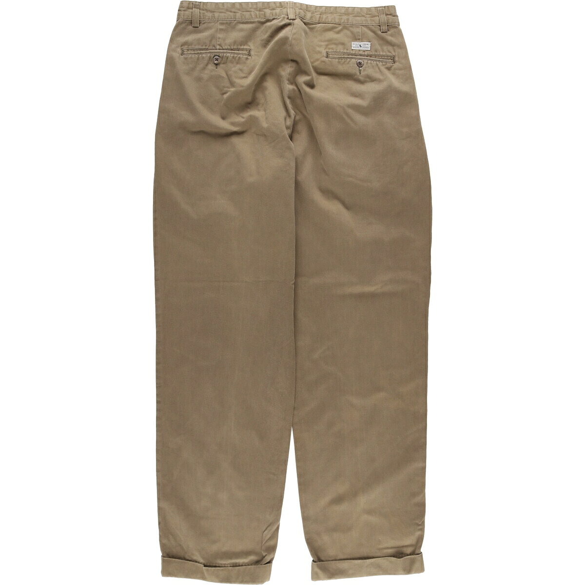 古着 ラルフローレン Ralph Lauren POLO RALPH LAUREN ツータック チノパンツ メンズw33相当 /eaa542318 【中古】 【250501】