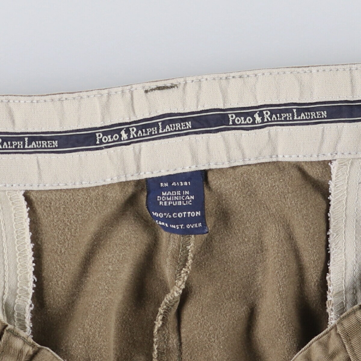 古着 ラルフローレン Ralph Lauren POLO RALPH LAUREN ツータック チノパンツ メンズw33相当 /eaa542318 【中古】 【250501】