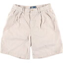 古着 ラルフローレン Ralph Lauren POLO by Ralph Lauren ツータック チノショーツ ショートパンツ メンズw31相当 /eaa542325 【中古】 【250502】(4)