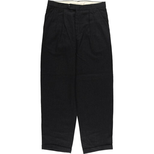 古着 ジバンシー GIVENCHY MONSIEUR スリータック スラックスパンツ USA製 メンズw33相当 /eaa542367 【中古】 【250428】 古着 ジバンシー GIVENCHY MONSIEUR スリータック スラックスパンツ USA製 メンズw33相当 /eaa542367 【中古】 【250428】