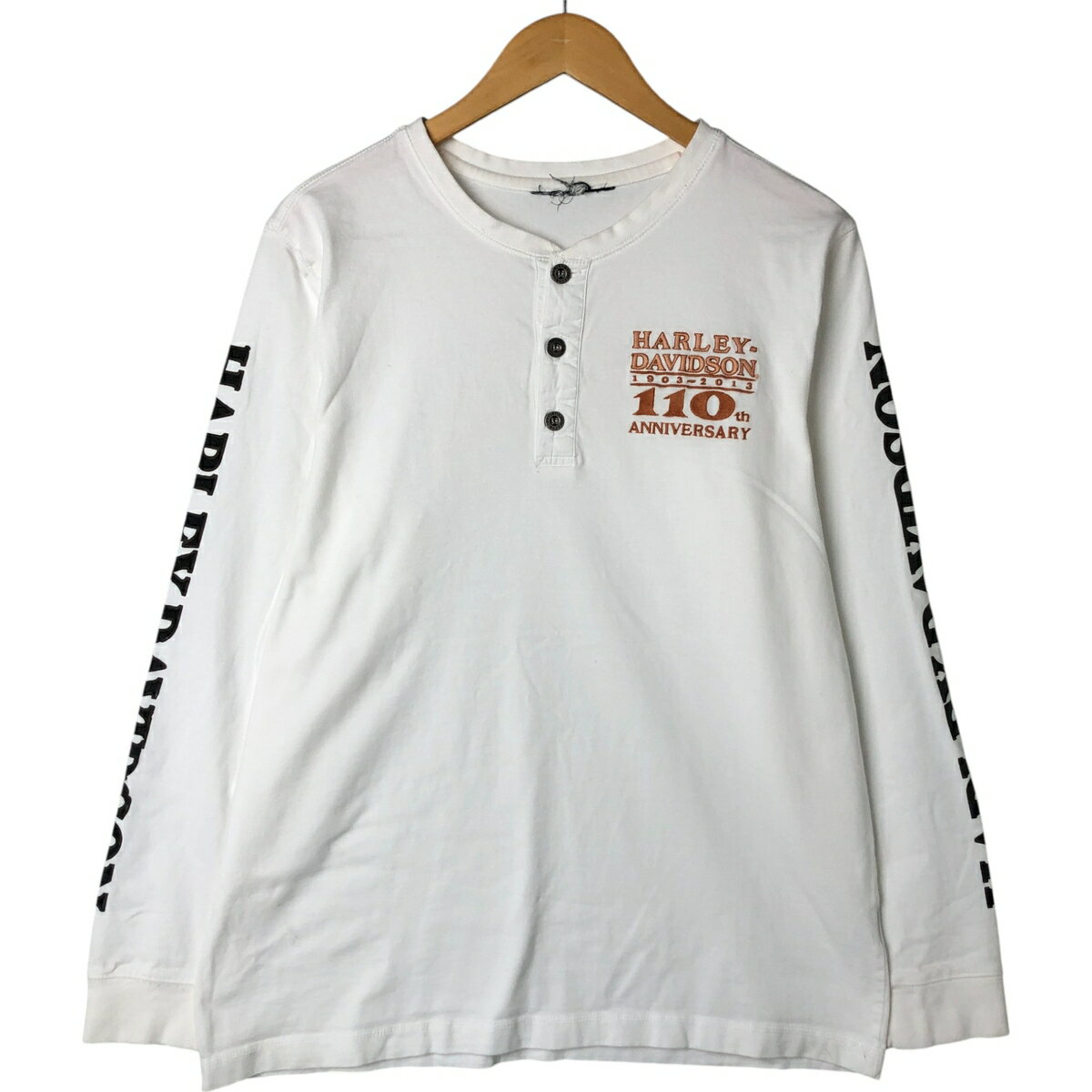 古着 ハーレーダビッドソン Harley-Davidson ロングTシャツ ロンT メンズM相当 /eaa542421 【中古】 【250428】 【NL2503】 【ss2601_30】