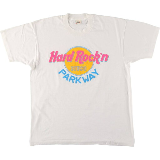 古着 80'S スクリーンスターズ SCREEN STARS HARD ROCK CAFE ハードロックカフェ アドバタイジングTシャツ USA製 メンズXL相当 ヴィンテージ /eaa542442 【中古】 【250430】 古着 80'S スクリーンスターズ SCREEN STARS HARD ROCK CAFE ハードロックカフェ アドバタイジングTシャツ USA製 メンズXL相当 ヴィンテージ /eaa542442 【中古】 【250430】