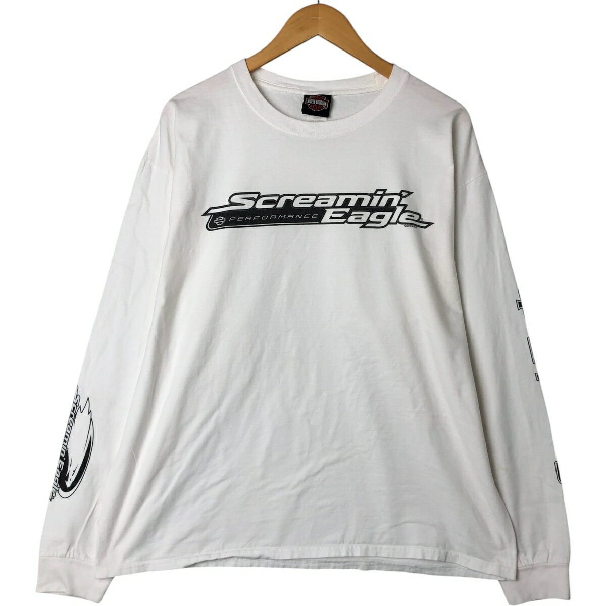 古着 ハーレーダビッドソン Harley-Davidson ロングTシャツ ロンT メンズXL相当 /eaa542462 【中古】 【250428】 【NL2503】 【ss2601_30】