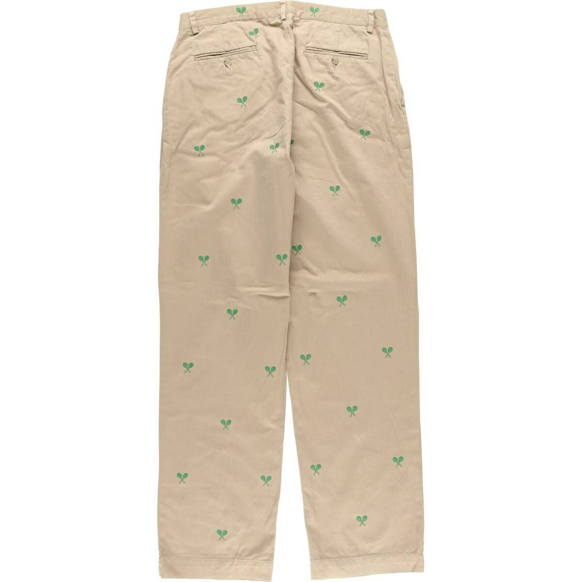 古着 ラルフローレン Ralph Lauren POLO by Ralph Lauren 総柄 チノパンツ メンズw33相当 /eaa542504 【中古】 【250501】