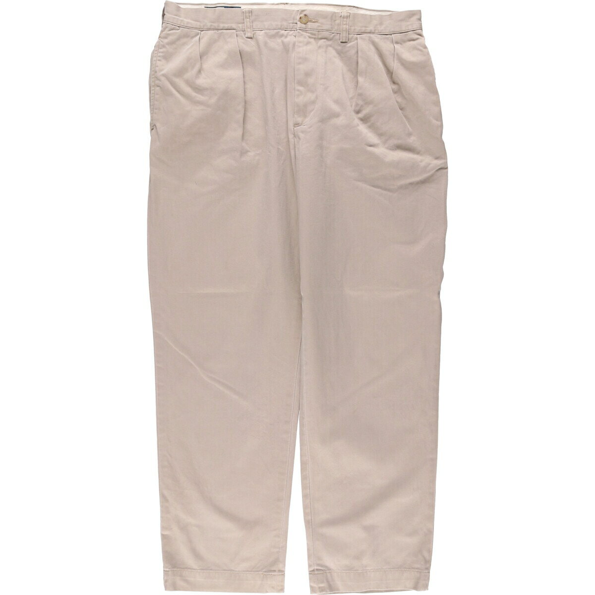 Rakuten - 古着 ラルフローレン Ralph Lauren POLO by Ralph Lauren ツータック チノパンツ メンズw35相当 /eaa542518 【中古】 【250502】 【SS2603_10】