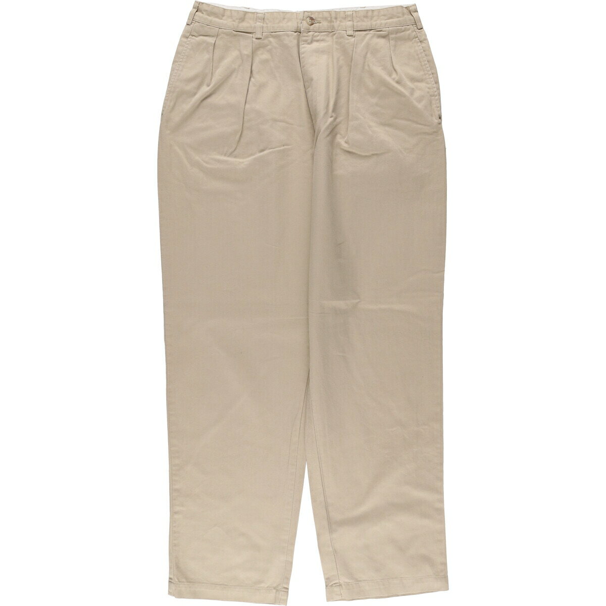 古着 ラルフローレン Ralph Lauren POLO GOLF ポロゴルフ ツータック チノパンツ メンズw34相当 /eaa542524 【中古】 【250502】 【SS2603_10】