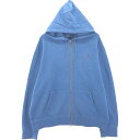 古着 ラルフローレン Ralph Lauren POLO by Ralph Lauren スウェットフルジップパーカー メンズXXL相当 /eaa542539 ...