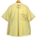古着 バーバリー Burberry's LONDON 半袖 ボタンダウンシャツ スペイン製 メンズXL相当 /eaa542695 【中古】 【250425】
