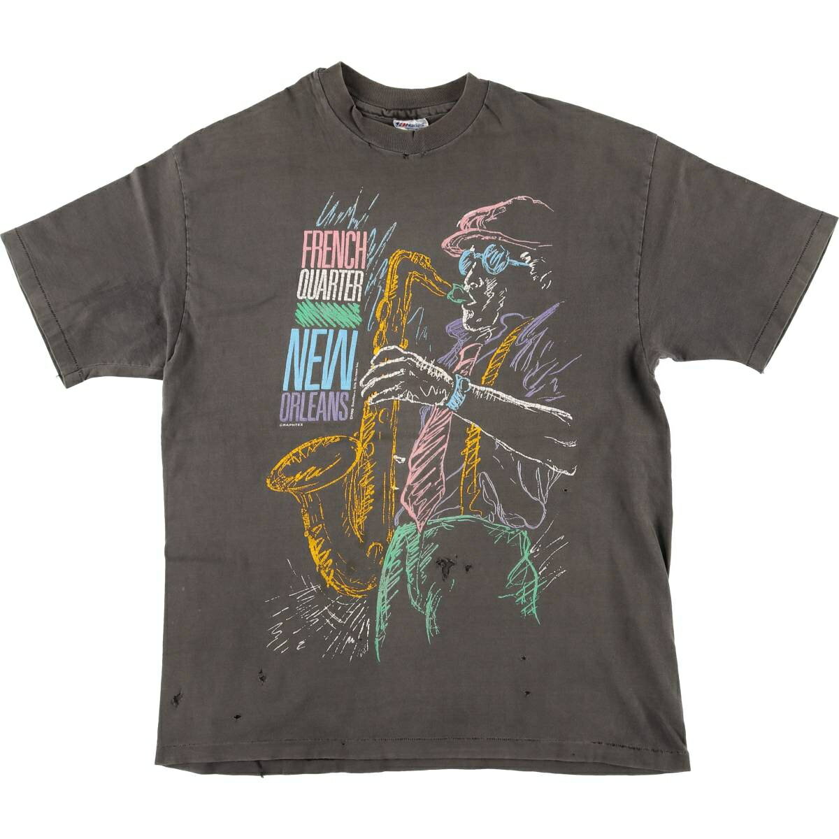  90'S إ Hanes JIMI HENDRIX ߥإɥå ХT ХT USA XL ...