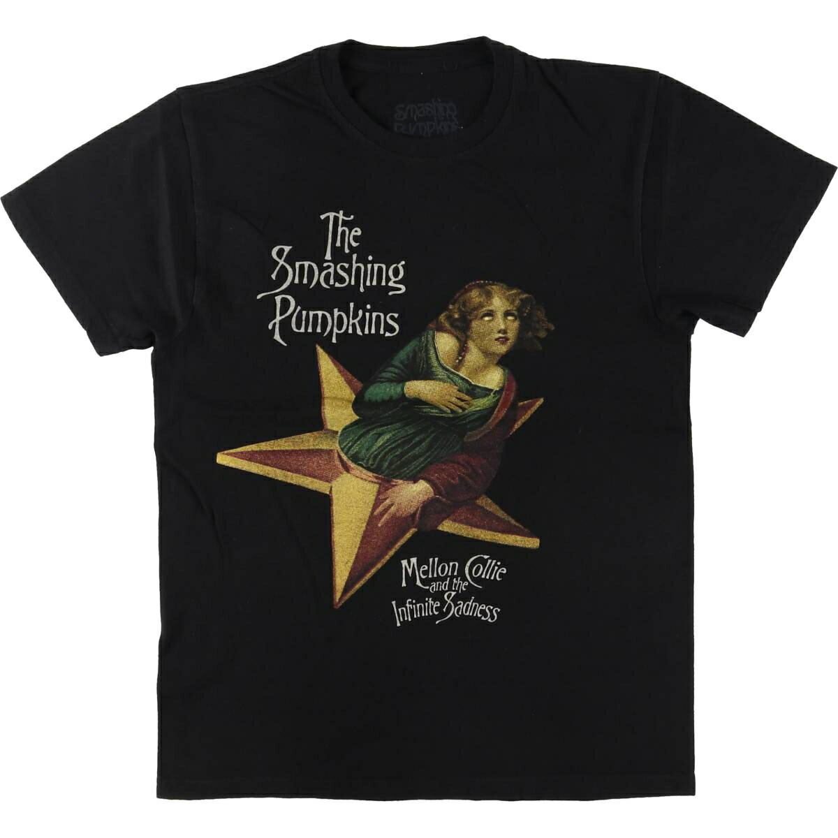 古着 SMASHING PUMPKINS スマッシングパンプキンズ バンドTシャツ バンT メンズS相当 /eaa542722 【中..