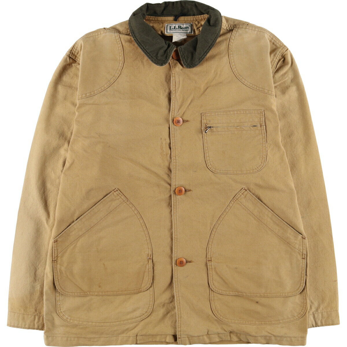Rakuten - 古着 80'S エルエルビーン L.L.Bean ダック ハンティングジャケット USA製 メンズL相当 ヴィンテージ /eaa542764 【中古】 【250430】 【SS2603_10】