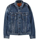 古着 リーバイス Levi's ペイント デニムジャケット Gジャン メンズM相当 /eaa542767 【中古】 【250430】(4)