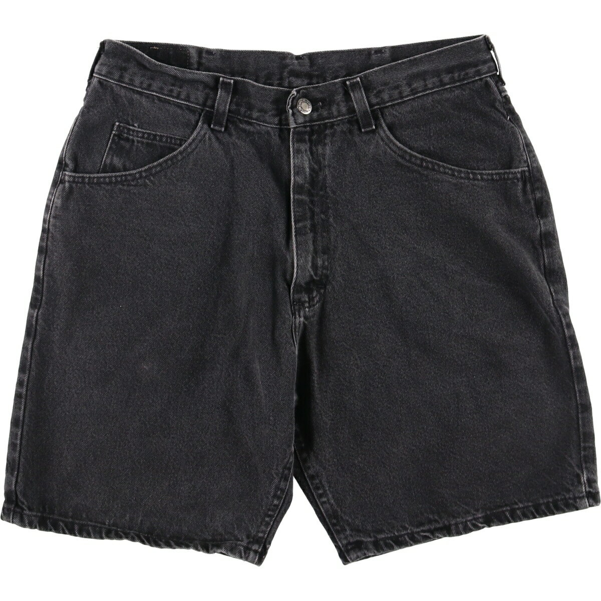 Rakuten - 古着 ラングラー Wrangler ブラックデニムショーツ ショートパンツ メンズw33相当 /eaa542841 【中古】 【250515】 【SS2603_30】