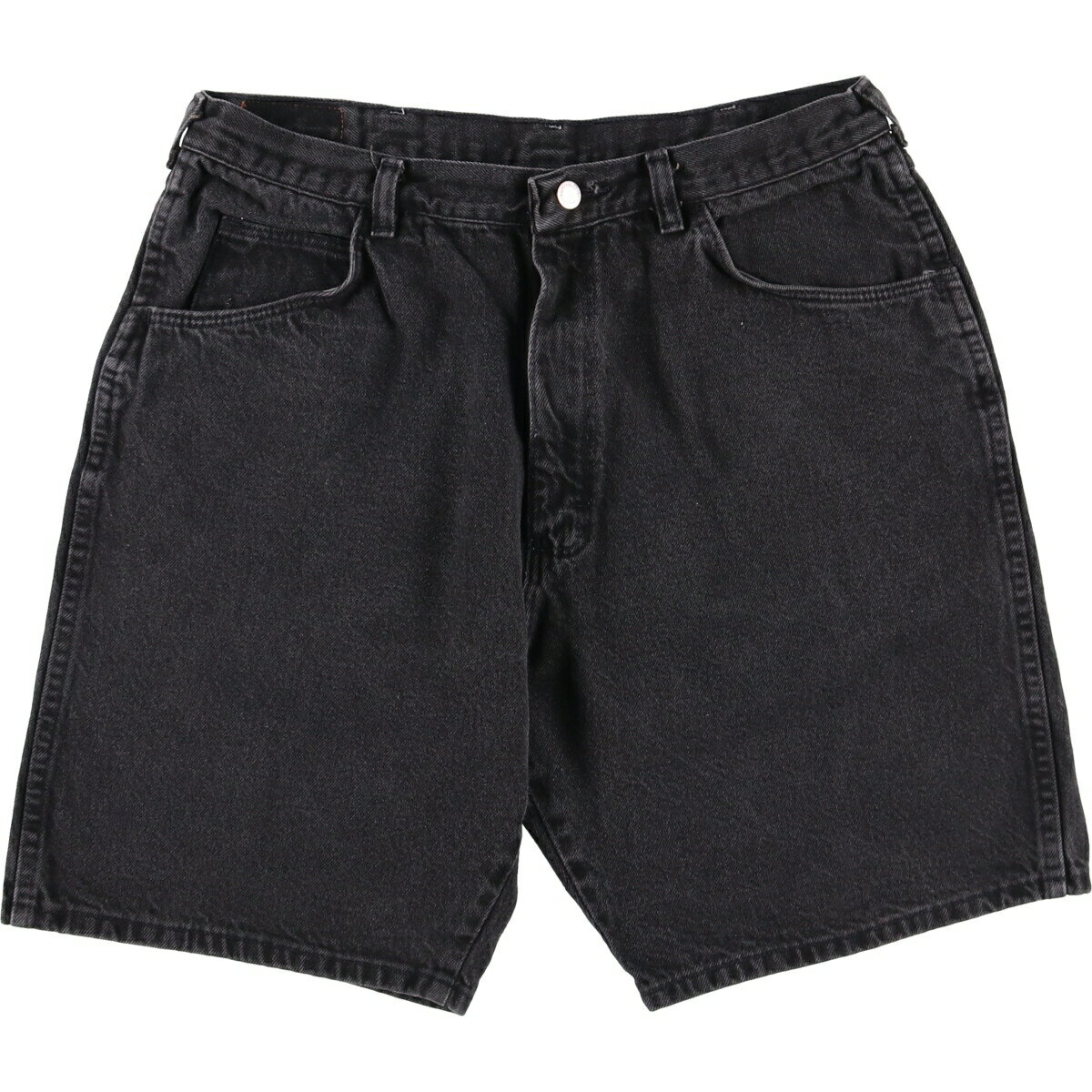 古着 90'S ラングラー Wrangler ブラックデニムショーツ ショートパンツ メンズw34相当 ヴィンテージ /eaa542842 【中古】 【2505...