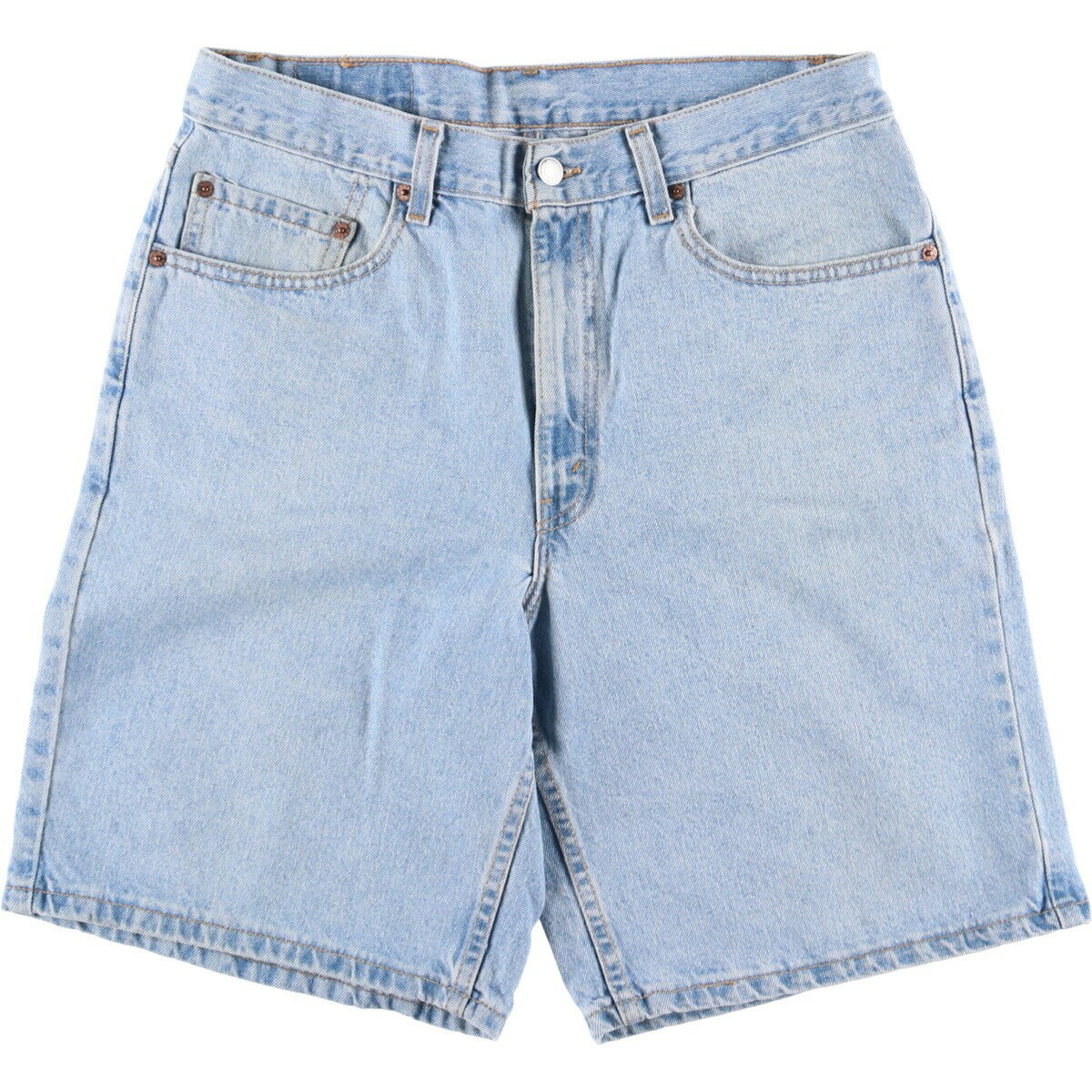 古着 00'S リーバイス Levi's 550 RELAXED FIT デニムショーツ ハーフパンツ USA製 メンズw34相当 /eaa542861 【中古】 【250502】 【SS2509_30】