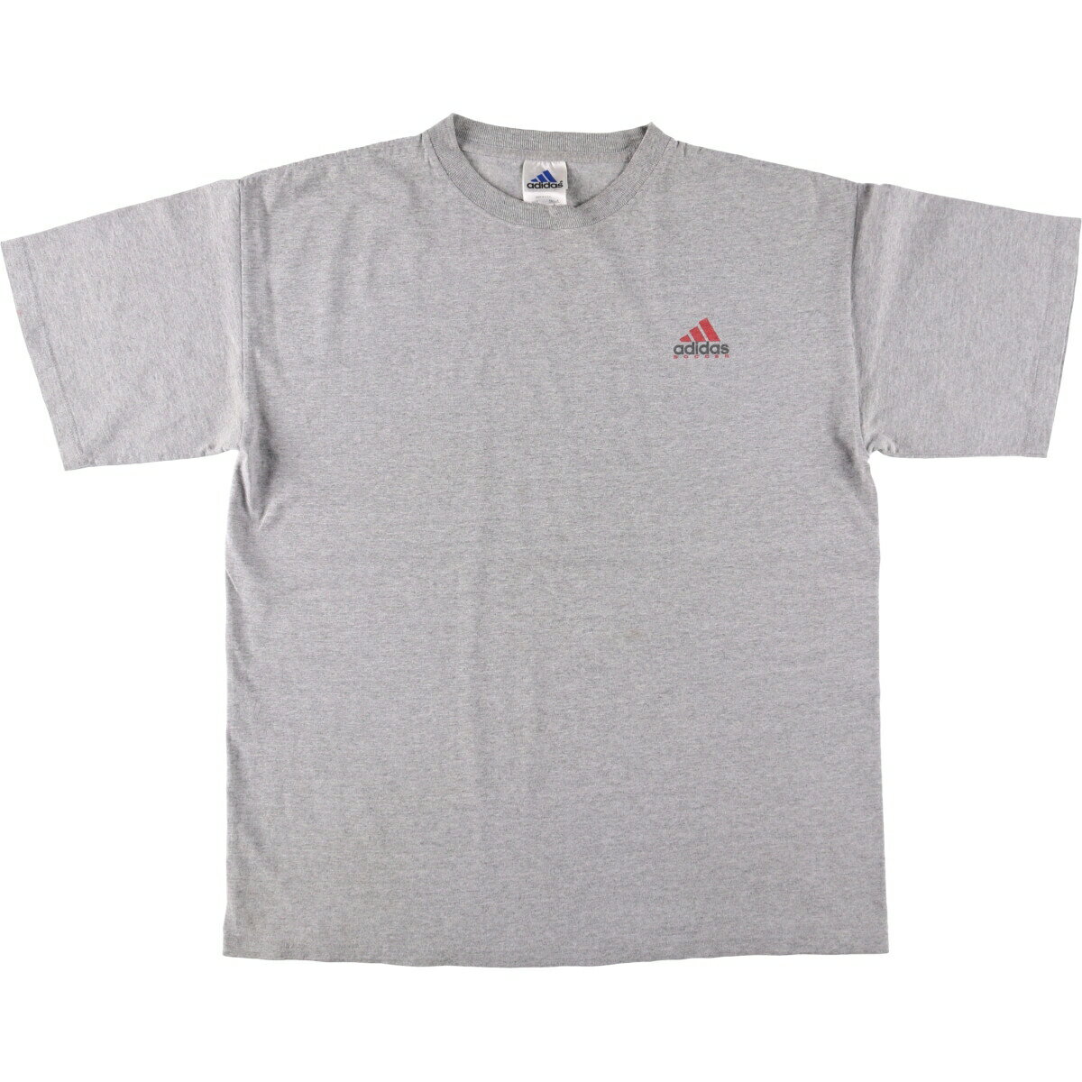 Rakuten - 古着 90'S アディダス adidas バックプリント ロゴプリントTシャツ USA製 メンズL相当 ヴィンテージ /eaa542906 【中古】 【250517】 【SS2606_10】