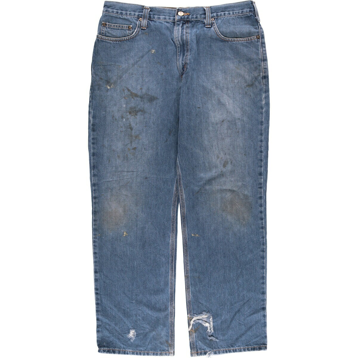 樂天商城 - 古着 カーハート Carhartt テーパードデニムパンツ メンズw36相当 /eaa542932 【中古】 【250510】 【SS2603_10】