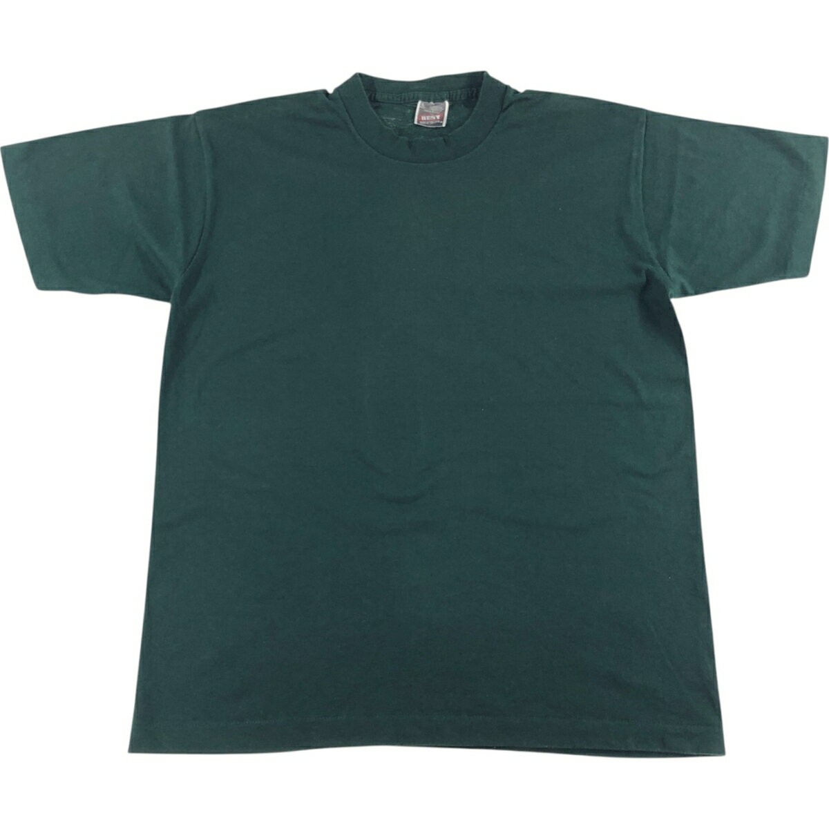 古着 90'S フルーツオブザルーム FRUIT OF THE LOOM BEST 無地Tシャツ USA製 メンズL相当 ヴィンテージ /eaa542968 【中古】 【250504】 【SS2509_10】