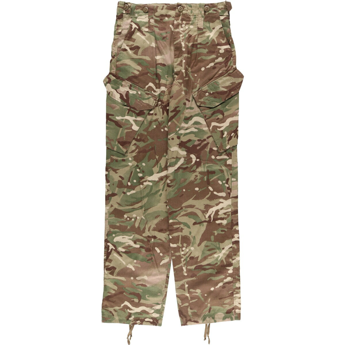 古着 イギリス軍 迷彩柄 MTPカモ ミリタリー カーゴパンツ コンバットパンツ 85/80/96 メンズw30相当 /eaa542993 【中古】 【250517】 【SS2606_50】