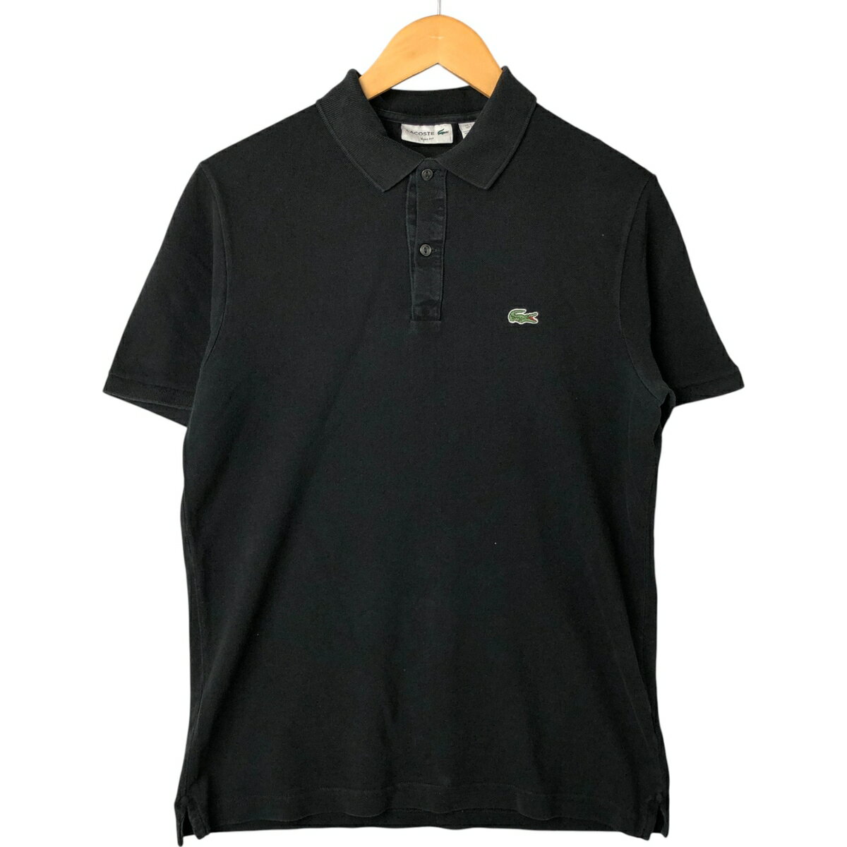 古着 ラコステ LACOSTE SLIM FIT 半袖 ポロシャツ メンズL相当 /eaa543009 【中古】 【250517】 【NL2503】 【SS2603_50】