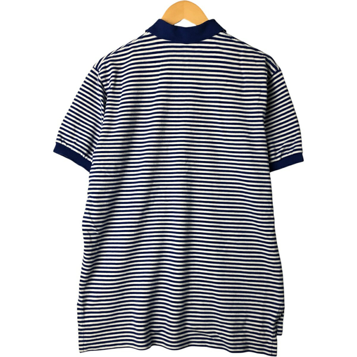 古着 ラルフローレン Ralph Lauren POLO by Ralph Lauren 半袖 ボーダー ポロシャツ メンズL相当 /eaa543035 【中古】 【250512】 【NL2503】 【SS2509_10】